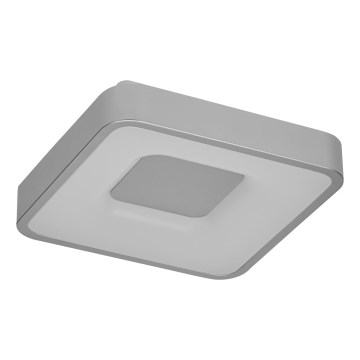 Osram - LED Reguliuojamas lubinis šviestuvas ORBIS PIANA LED/16W/230V 29x29 cm sidabrinis