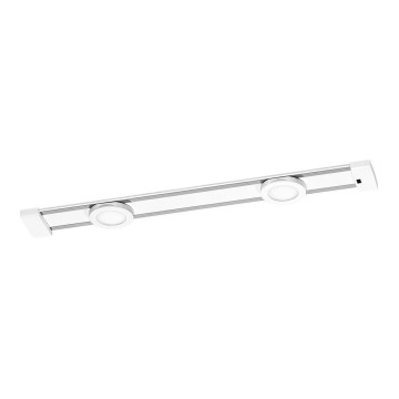 Osram - LED reguliuojamas po spintelės šviestuvas su judesio jutikliu LINEAR MAGNET LED/7W/230V 4000K 40 cm balta