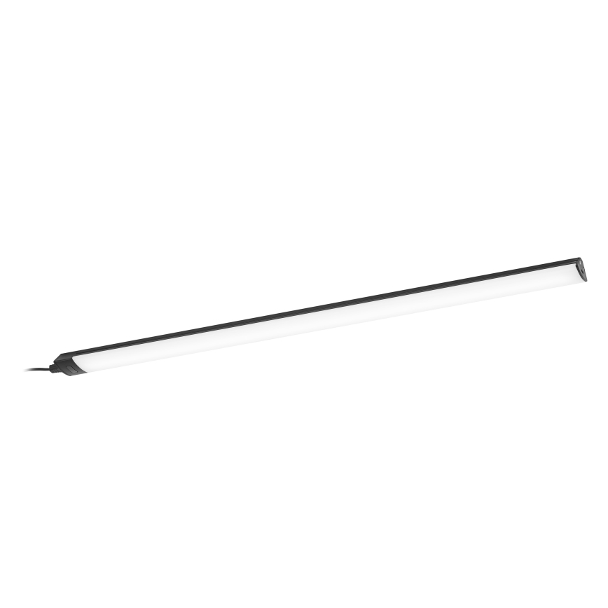 Osram - Dimeriuojamas po spintelių montuojamas LED šviestuvas su judesio jutikliu LINEAR ANGLE LED/7,5W/230V 3000/4000/6500K 55 cm juodas
