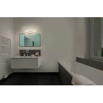 Osram - Dimeriuojamas LED vonios veidrodžio apšvietimas ORBIS MIRROR LED/10W/230V 3000/4000K 60 cm IP44 baltas