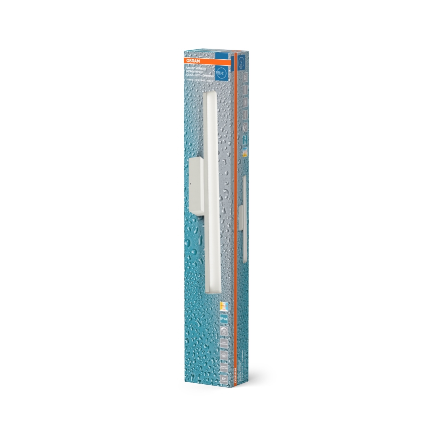 Osram - Dimeriuojamas LED vonios veidrodžio apšvietimas ORBIS MIRROR LED/10W/230V 3000/4000K 60 cm IP44 baltas