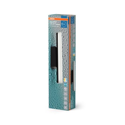 Osram - reguliuojamas LED veidrodžio apšvietimas ORBIS MIRROR LED/6,8W/230V 40 cm 3000/4000K IP44 juodas
