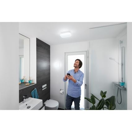 Osram - Dimeriuojamas LED vonios kambario lubinis šviestuvas SMART+ AQUA LED/12W/230V 3000-6500K IP44 Wi-Fi