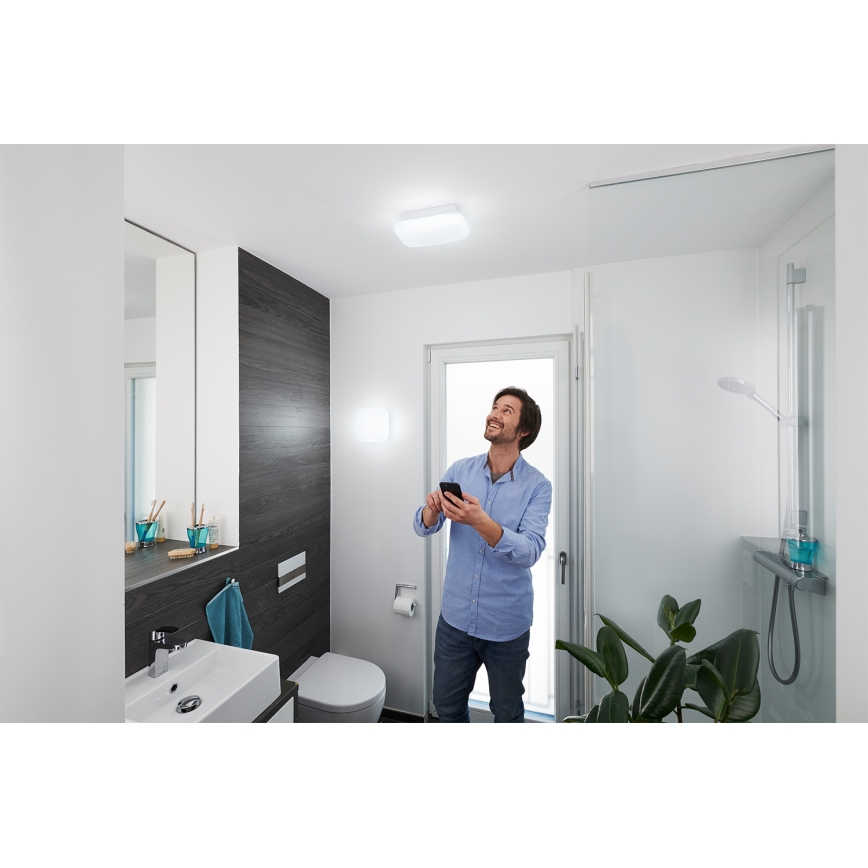 Osram - Dimeriuojamas LED vonios kambario lubinis šviestuvas SMART+ AQUA LED/12W/230V 3000-6500K IP44 Wi-Fi