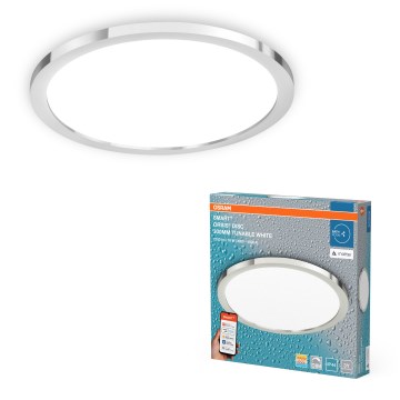 Osram - LED Reguliuojamas vonios lubų šviestuvas SMART+ DISC LED/18W/230V 3000-6500K IP44 Wi-Fi