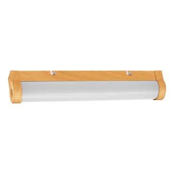 Osram - LED reguliuojamas vonios veidrodžio apšvietimas ORBIS TUBE LED/9W/230V 3000/4000K 40 cm IP44 ruda