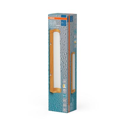 Osram - LED reguliuojamas vonios veidrodžio apšvietimas ORBIS TUBE LED/9W/230V 3000/4000K 40 cm IP44 ruda