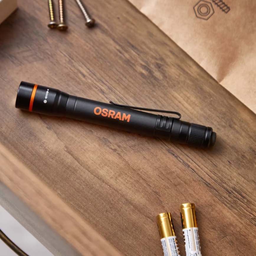 Osram - reguliuojamas LED žibintuvėlis LEDINSPECT TORCH 250 ESSENTIAL LED/2W/2xAAA IP44