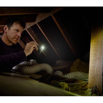 Osram - reguliuojamas LED žibintuvėlis LEDINSPECT TORCH 250 ESSENTIAL LED/2W/2xAAA IP44