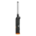 Osram - LED reguliuojamo ryškumo įkraunamas žibintuvėlis LEDINSPECT WIRE-FREE SLIM 600 LED/5W/3,7V IP54 2600 mAh