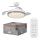 Osram - LED reguliuojamo ryškumo lubinis šviestuvas su ventiliatoriumi LEVECHE LED/36W/230V 3000/4000/6500K + nuotolinis valdymas