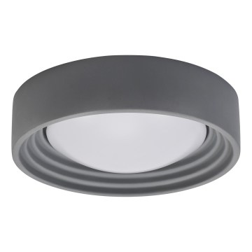 Osram - LED reguliuojamo ryškumo lubų šviestuvas ORBIS CONCRETE LED/13W/230V Ø 30 cm pilka/betonas