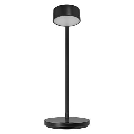 Osram - reguliuojama LED stalinė lempa OFFICE LINE LED/4,8W/230V 3000/4000/6500K juoda