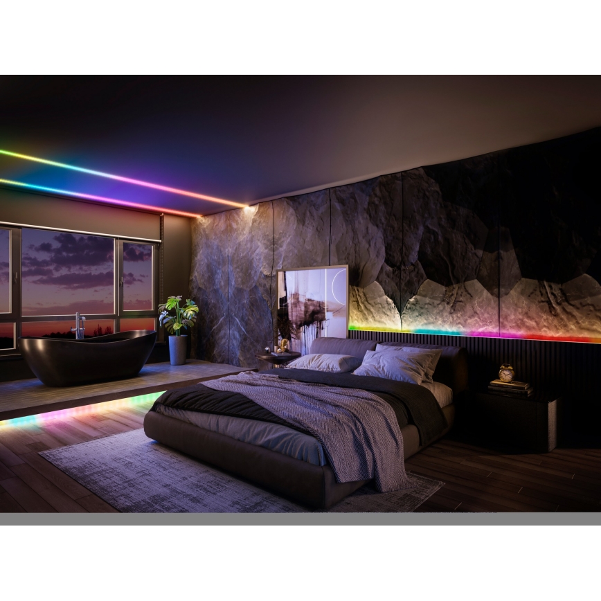 Osram - LED RGB Reguliuojama juosta SMART+ MAGIC FLEX 5m LED/24W/230V Wi-Fi + nuotolinis valdymas
