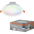 Osram - LED RGB dimeriuojamas įleidžiamas šviestuvas SMART+ DOWNLIGHT LED/12W/230V 3000-6500K Wi-Fi