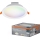 Osram - LED RGB dimeriuojamas įleidžiamas šviestuvas SMART+ DOWNLIGHT LED/12W/230V 3000-6500K Wi-Fi