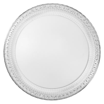 Osram - LED RGB reguliuojamas lubinis šviestuvas su ventiliatoriumi CIERZO LED/35W/230V 3000-6500K + nuotolinis valdymas