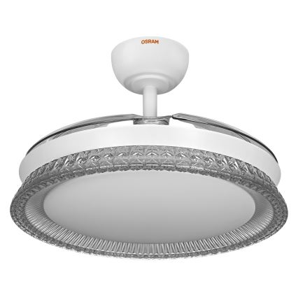 Osram - LED RGB reguliuojamas lubinis šviestuvas su ventiliatoriumi CIERZO LED/35W/230V 3000-6500K + nuotolinis valdymas