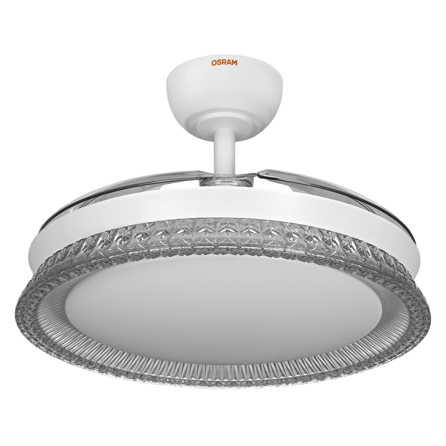 Osram - LED RGB reguliuojamas lubinis šviestuvas su ventiliatoriumi CIERZO LED/35W/230V 3000-6500K + nuotolinis valdymas