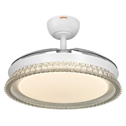 Osram - LED RGB reguliuojamas lubinis šviestuvas su ventiliatoriumi CIERZO LED/35W/230V 3000-6500K + nuotolinis valdymas