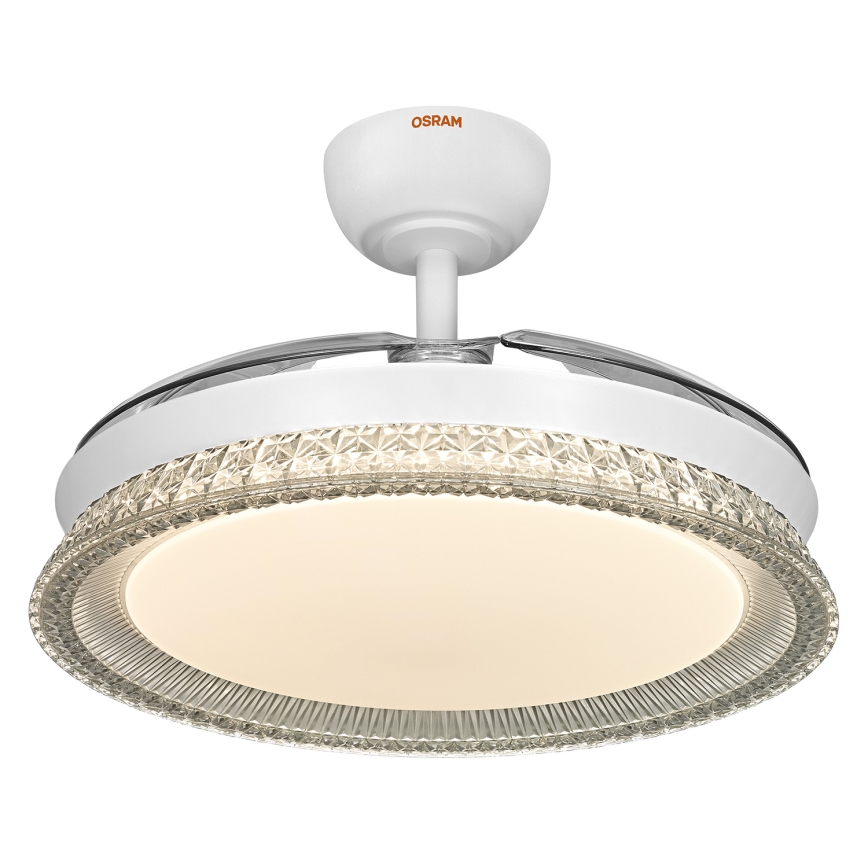 Osram - LED RGB reguliuojamas lubinis šviestuvas su ventiliatoriumi CIERZO LED/35W/230V 3000-6500K + nuotolinis valdymas