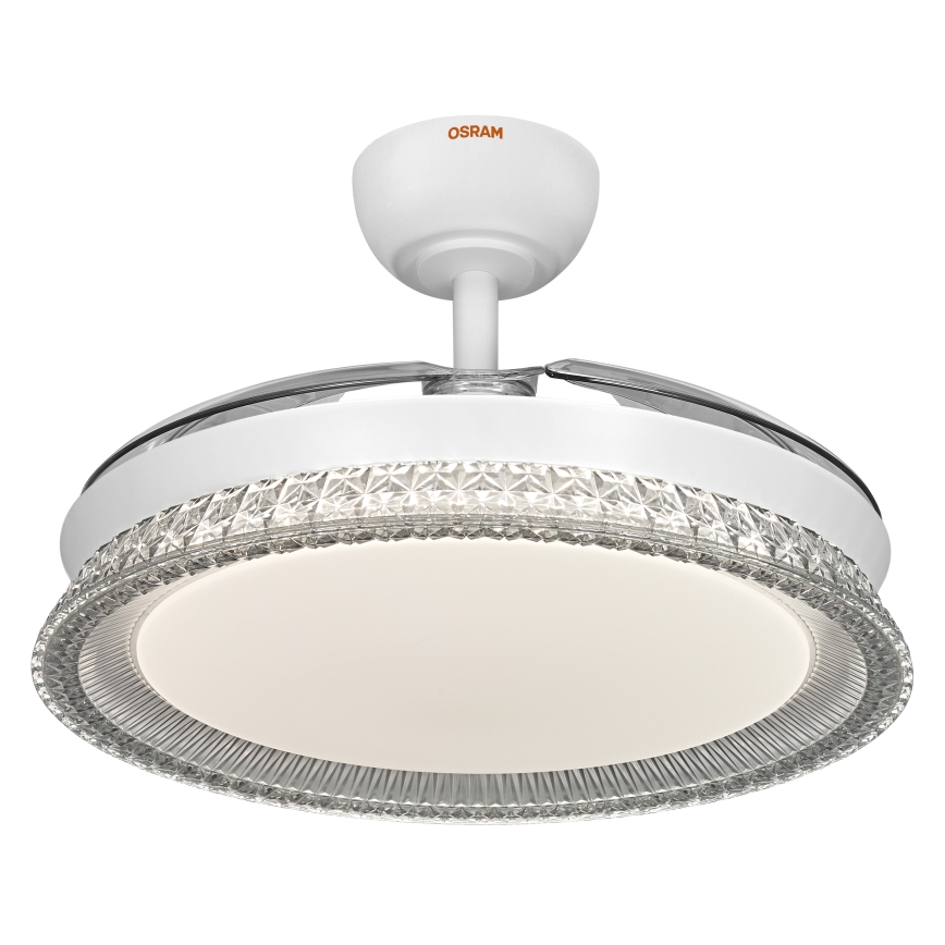 Osram - LED RGB reguliuojamas lubinis šviestuvas su ventiliatoriumi CIERZO LED/35W/230V 3000-6500K + nuotolinis valdymas