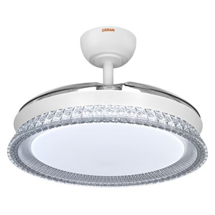 Osram - LED RGB reguliuojamas lubinis šviestuvas su ventiliatoriumi CIERZO LED/35W/230V 3000-6500K + nuotolinis valdymas