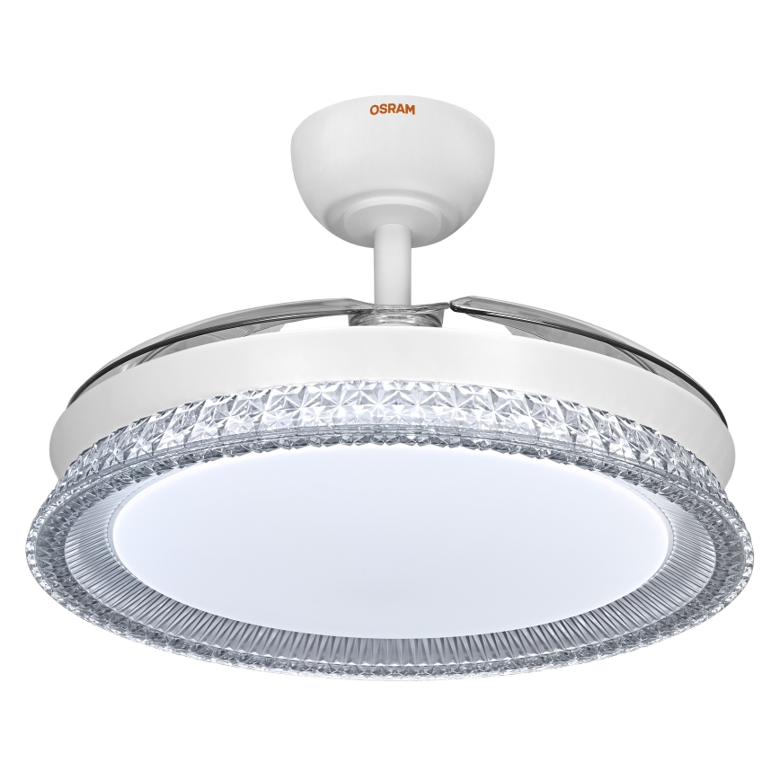 Osram - LED RGB reguliuojamas lubinis šviestuvas su ventiliatoriumi CIERZO LED/35W/230V 3000-6500K + nuotolinis valdymas
