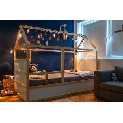 Osram - LED RGB reguliuojama lauko girlianda SMART+ STRING 12xLED/230V 7,47m IP44 Wi-Fi