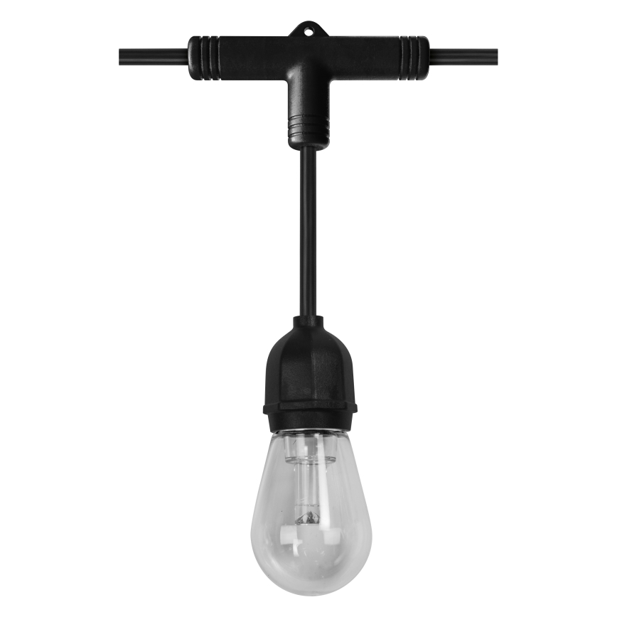 Osram - LED RGB reguliuojama lauko girlianda SMART+ STRING 12xLED/230V 7,47m IP44 Wi-Fi