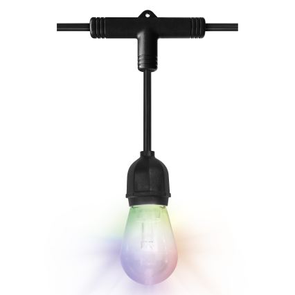 Osram - LED RGB reguliuojama lauko girlianda SMART+ STRING 12xLED/230V 7,47m IP44 Wi-Fi