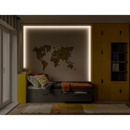 Osram - LED RGBW reguliuojama juosta FLEX COB 5m LED/24W/230V 2700-6500K + nuotolinis valdymas