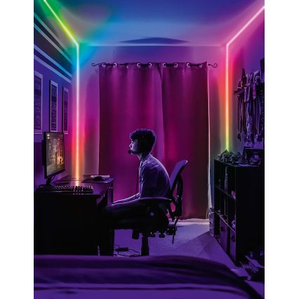 Osram - LED RGBW reguliuojama juosta NEON FLEX 2m LED/4W/5V + nuotolinis pultas
