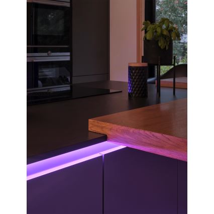 Osram - LED RGB reguliuojama juosta SMART+ MAGIC 3m LED/22W/230V Wi-Fi + nuotolinio valdymo pultelis