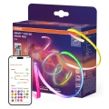 Osram - LED RGB reguliuojama juosta SMART+ MAGIC 3m LED/22W/230V Wi-Fi + nuotolinio valdymo pultelis