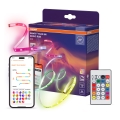 Osram - LED RGB Reguliuojama juosta SMART+ MAGIC FLEX 5m LED/24W/230V Wi-Fi + nuotolinis valdymas
