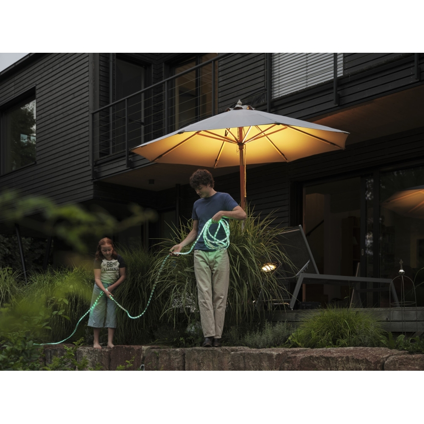 Osram - LED RGB Dimeriuojama lauko juosta FLEX 10m LED/70W/230V IP65 + nuotolinis valdymas
