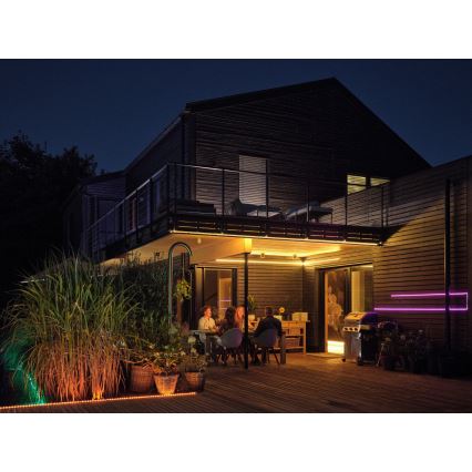 Osram - LED RGBW reguliuojama lauko juosta SMART+ FLEX 5m LED/14,5W/230V 2700-6500K IP44 Wi-Fi