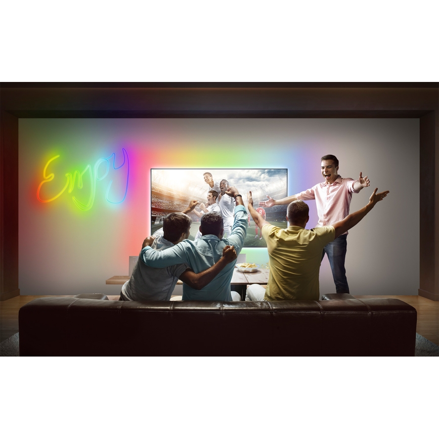 Osram - LED RGB reguliuojama lauko juosta SMART+ MAGIC 3m LED/15W/230V IP44 Wi-Fi+ nuotolinis valdymas