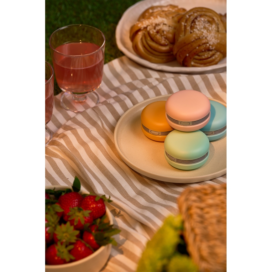 Osram - LED RGB pritemdomas garsiakalbis SMART+ MACARON LED/1,75W/3,7V 450 mAh žalias