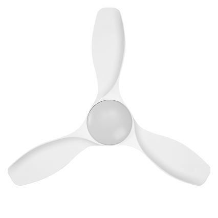 Osram - LED RGB reguliuojamas lubinis ventiliatorius NORDES LED/18W/230V 3000-6500K + su nuotoliniu valdymu