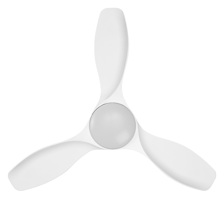 Osram - LED RGB reguliuojamas lubinis ventiliatorius NORDES LED/18W/230V 3000-6500K + su nuotoliniu valdymu