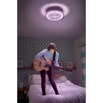 Osram - LED dimeriuojamas lubinis šviestuvas su ventiliatoriumi MURLAN LED/26W/230V 3000-6500K + nuotolinis valdymas