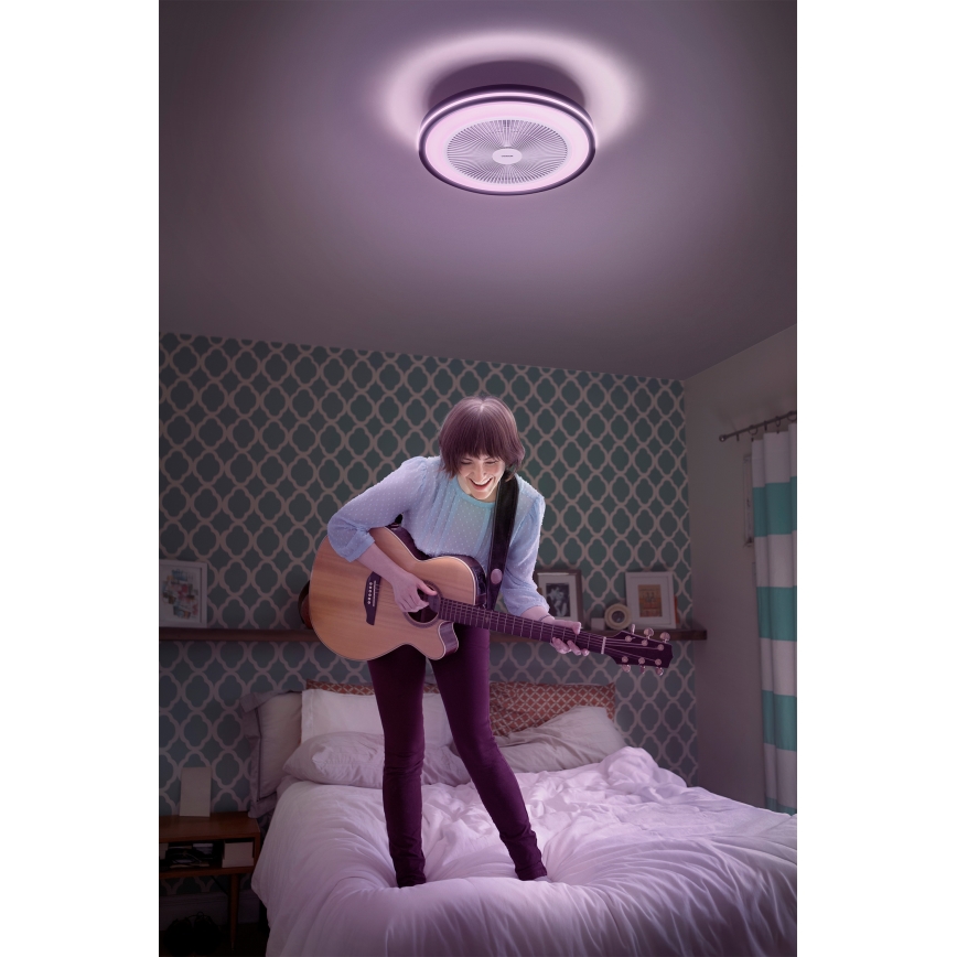 Osram - LED dimeriuojamas lubinis šviestuvas su ventiliatoriumi MURLAN LED/26W/230V 3000-6500K + nuotolinis valdymas