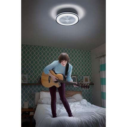 Osram - LED dimeriuojamas lubinis šviestuvas su ventiliatoriumi MURLAN LED/26W/230V 3000-6500K + nuotolinis valdymas