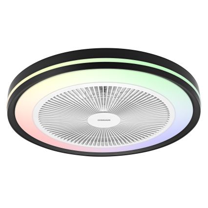 Osram - LED dimeriuojamas lubinis šviestuvas su ventiliatoriumi MURLAN LED/26W/230V 3000-6500K + nuotolinis valdymas