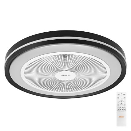 Osram - LED dimeriuojamas lubinis šviestuvas su ventiliatoriumi MURLAN LED/26W/230V 3000-6500K + nuotolinis valdymas