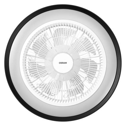 Osram - LED dimeriuojamas lubinis šviestuvas su ventiliatoriumi MURLAN LED/26W/230V 3000-6500K + nuotolinis valdymas