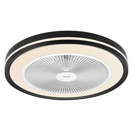 Osram - LED dimeriuojamas lubinis šviestuvas su ventiliatoriumi MURLAN LED/26W/230V 3000-6500K + nuotolinis valdymas