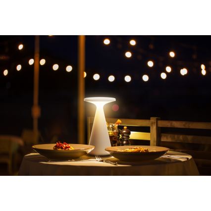 Osram - LED RGB reguliuojama jutiklinė įkraunama lauko stalo lempa SMART+ TWIST LED/1,35W/3,7V 1800 mAh IP44